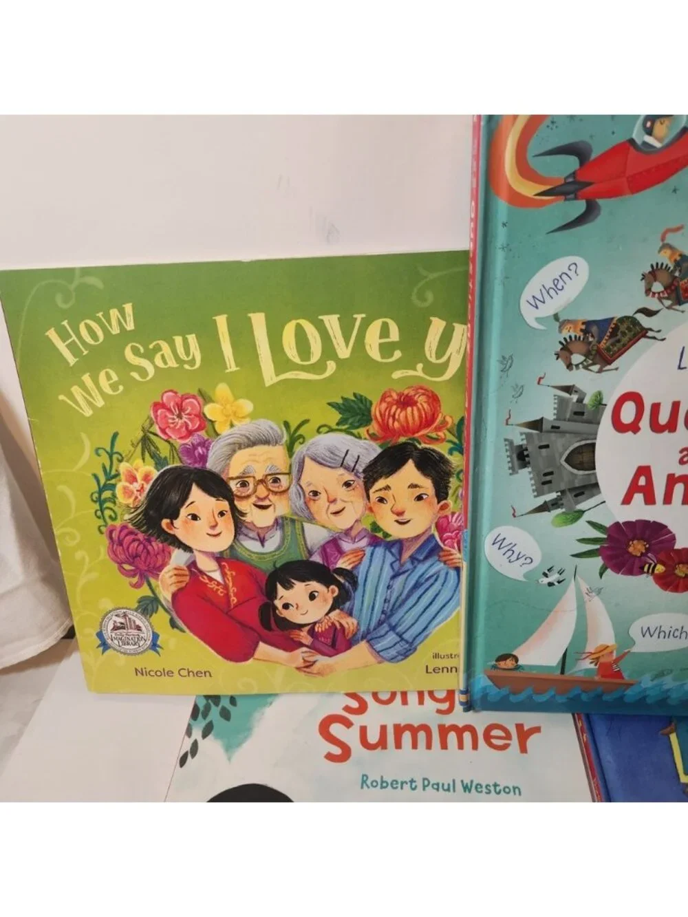 8 Childrens Picture Books Lot Usborne Lift-the-flap Dolly Parton  like new